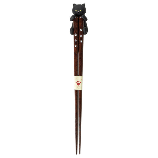 Load image into Gallery viewer, Chopsticks with Cat Holder
