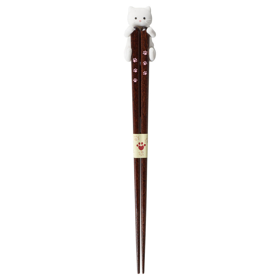 Load image into Gallery viewer, Chopsticks with Cat Holder
