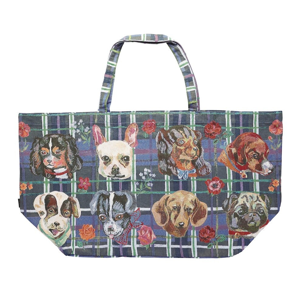 Nathalie Lete Doggy's XL Market bag