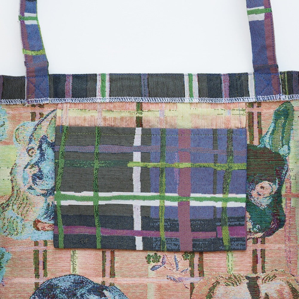 Nathalie Lete Bunnie's XL Market bag