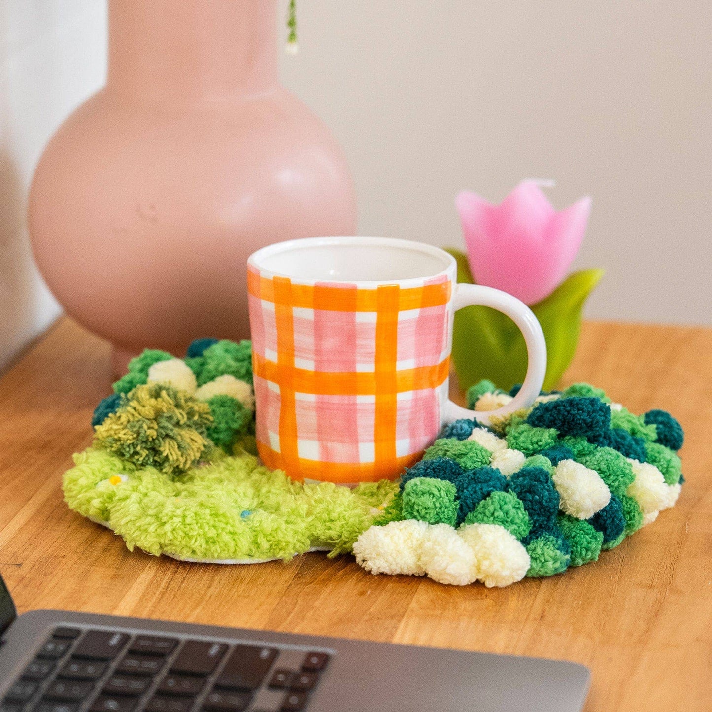 FLORAL GROVE - Moss Coaster Kit