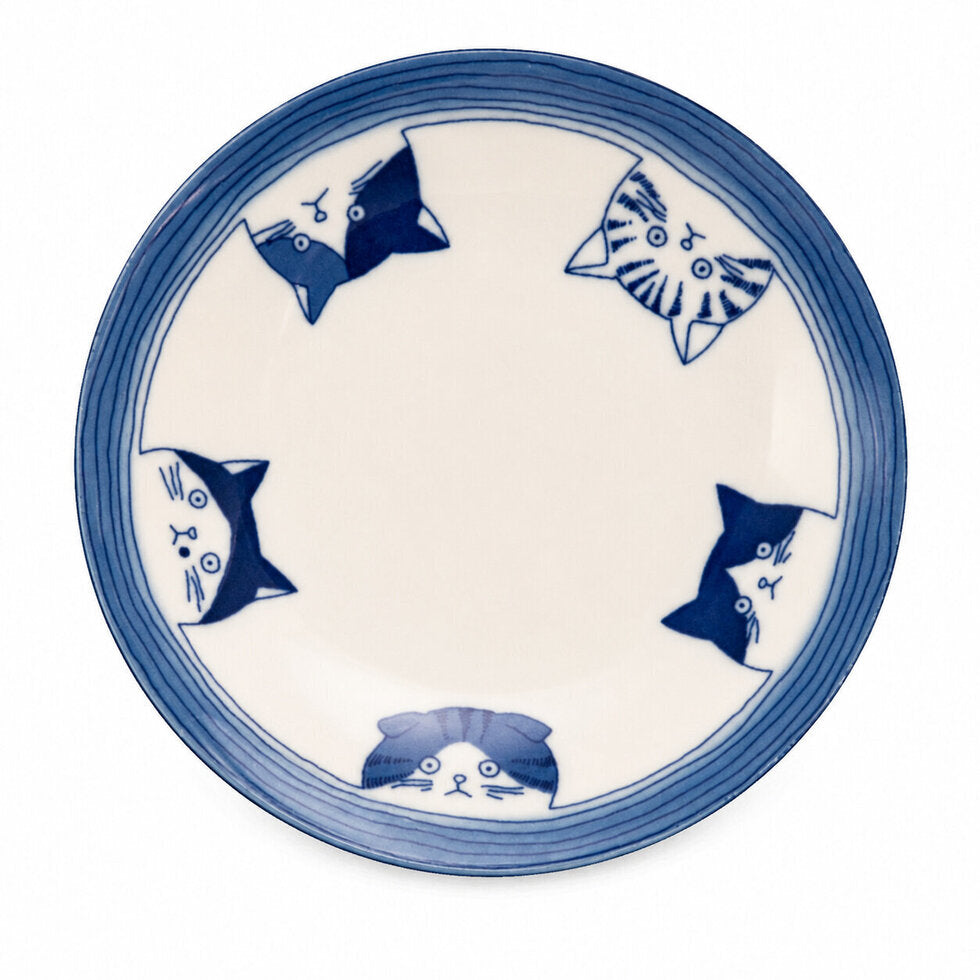 All The Kitties Medium Plate