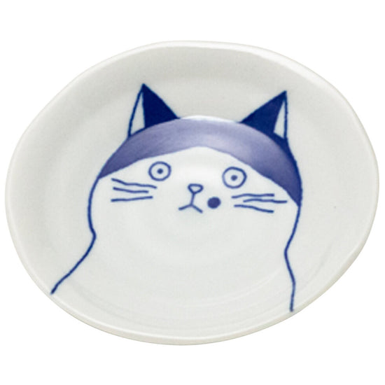 Nora Cat Plate