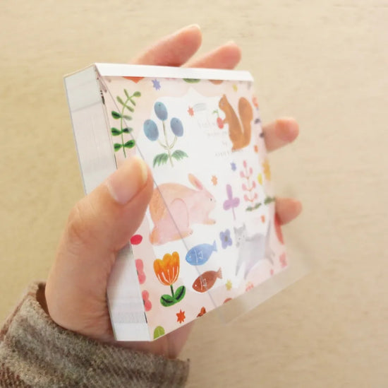 Aiko Fukawa Block Memo Pad Feel Nature