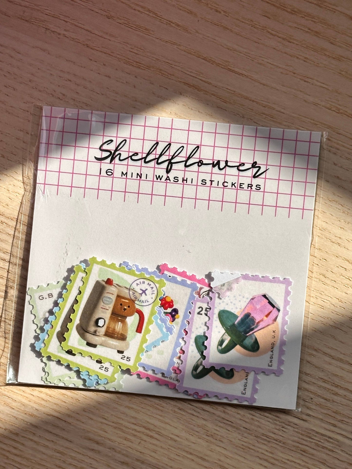 Millennial Washi Flake Stickers