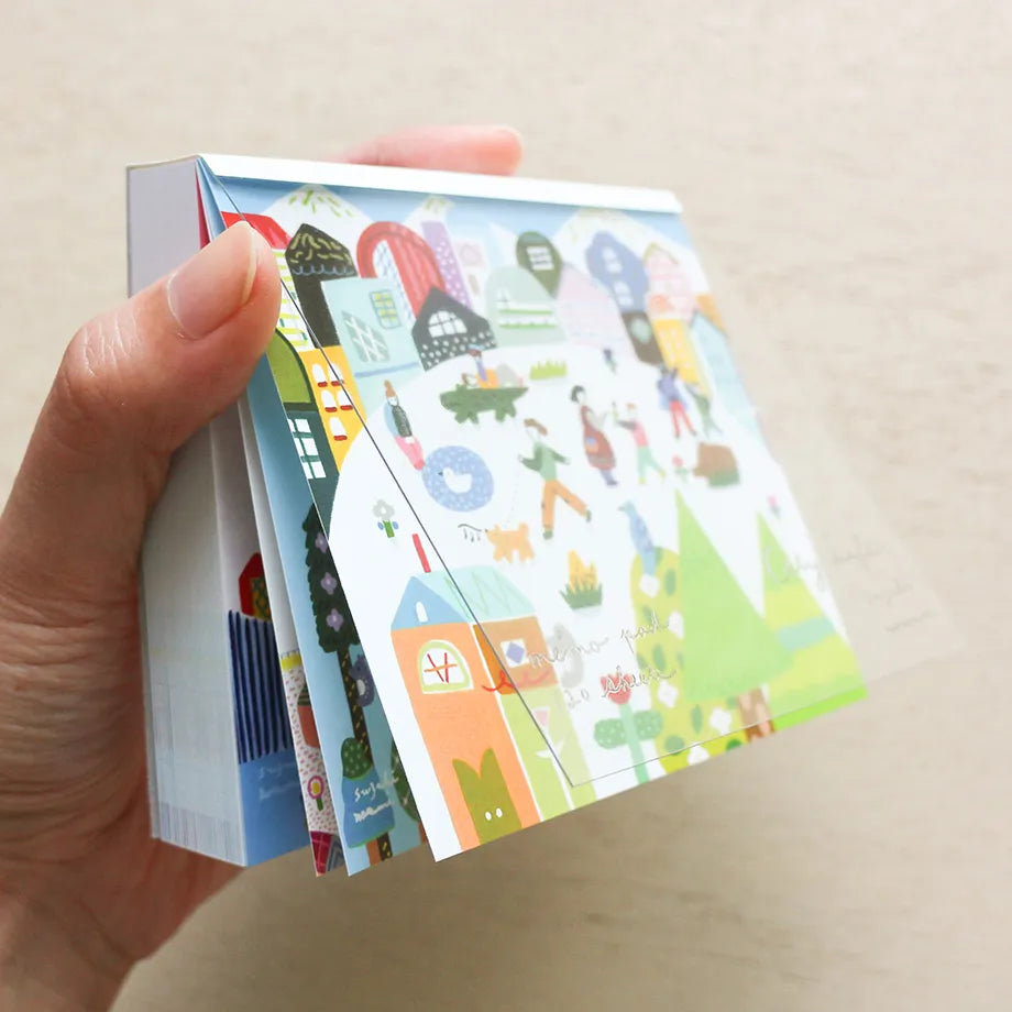 Narumi Suzuki Block Memo Pad City Life