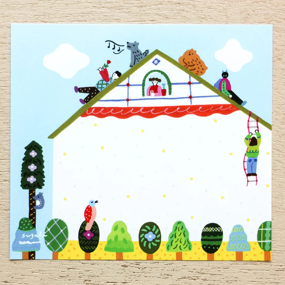 Narumi Suzuki Block Memo Pad City Life