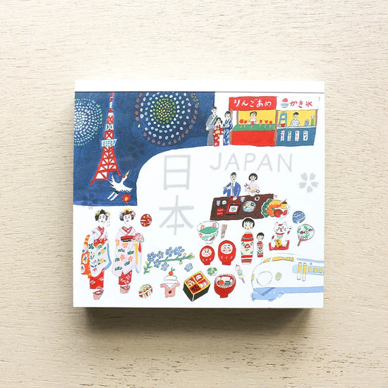 Ai Okino Block Memo Pad Japan