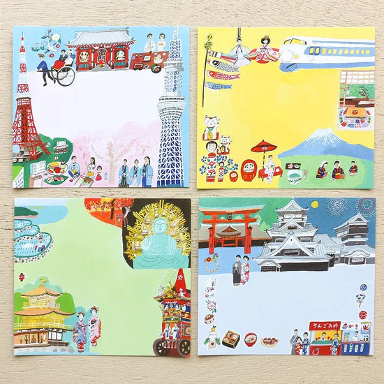 Ai Okino Block Memo Pad Japan