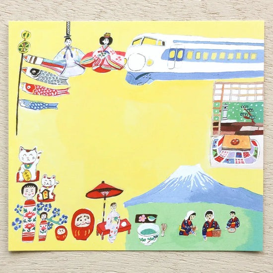 Ai Okino Block Memo Pad Japan
