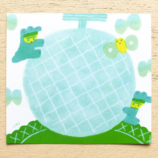 Yuki Itoi Block Memo Pad Fruits