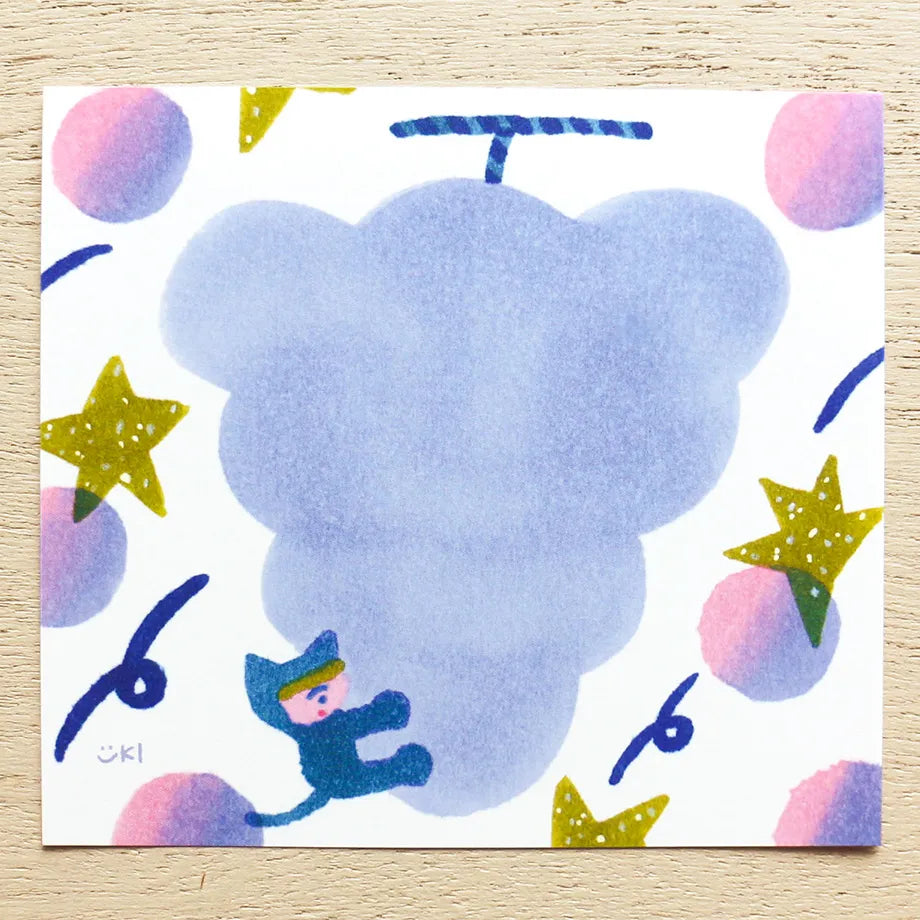 Yuki Itoi Block Memo Pad Fruits