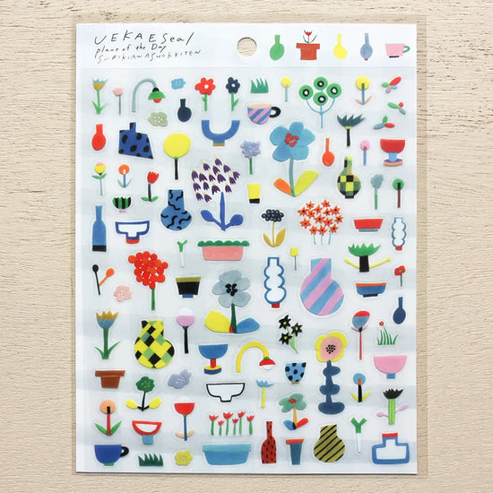 Subikiawa Stickers Plant of The Day