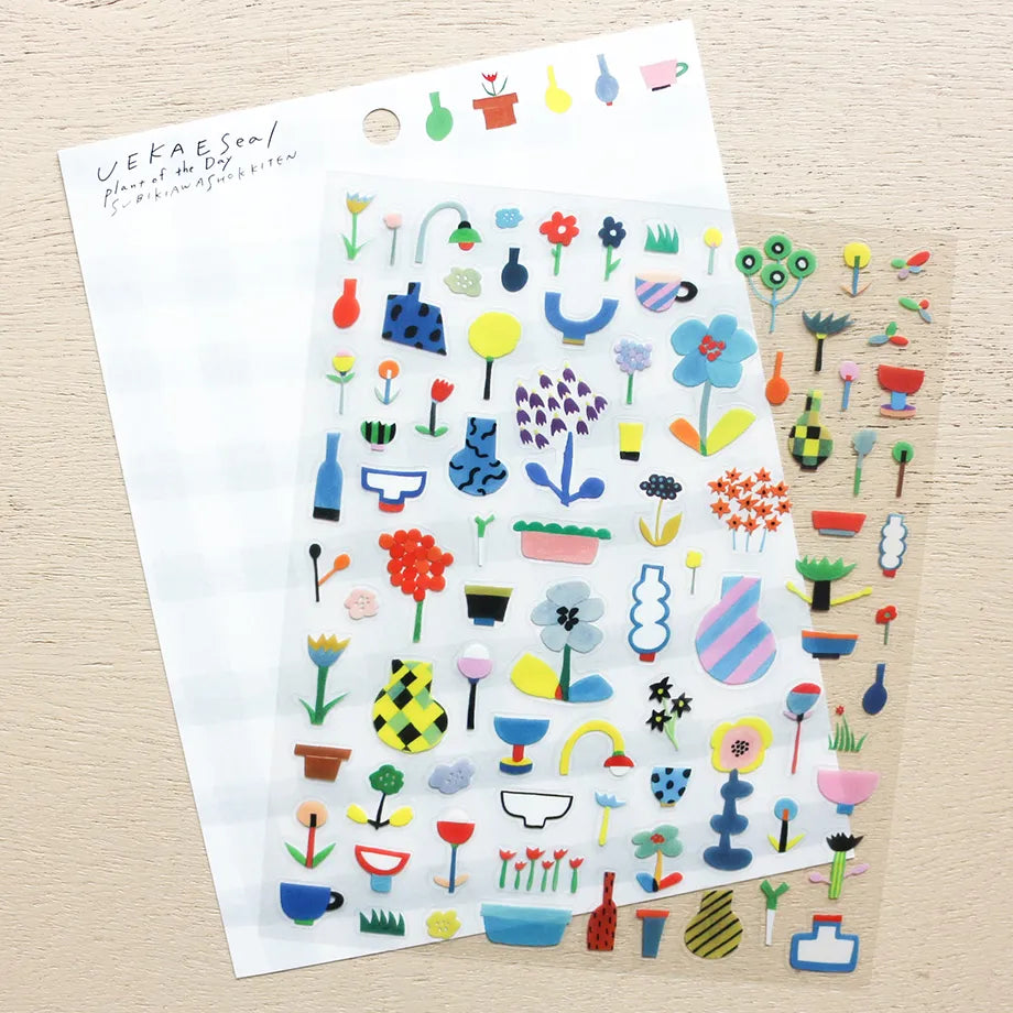 Subikiawa Stickers Plant of The Day