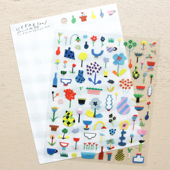Subikiawa Stickers Plant of The Day