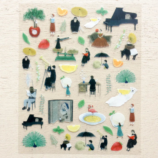 Akira Kusaka Stickers Protagonist