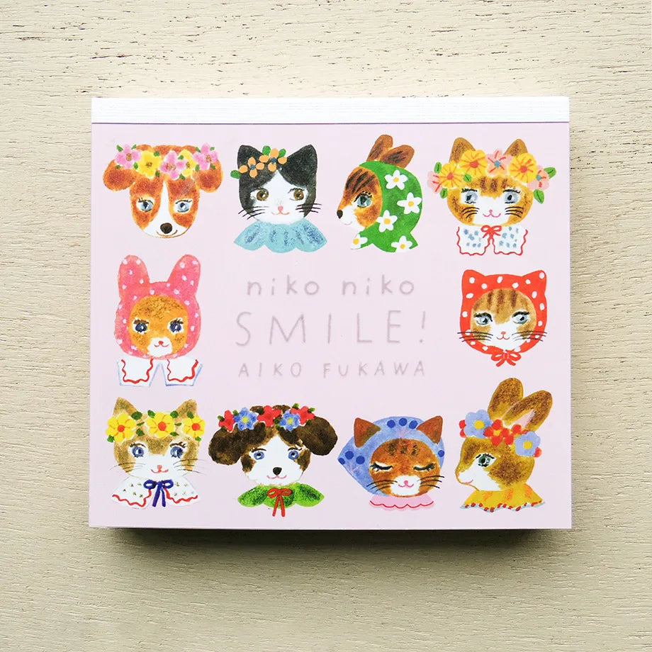 Aiko Fukawa Memo Pad SMILE!
