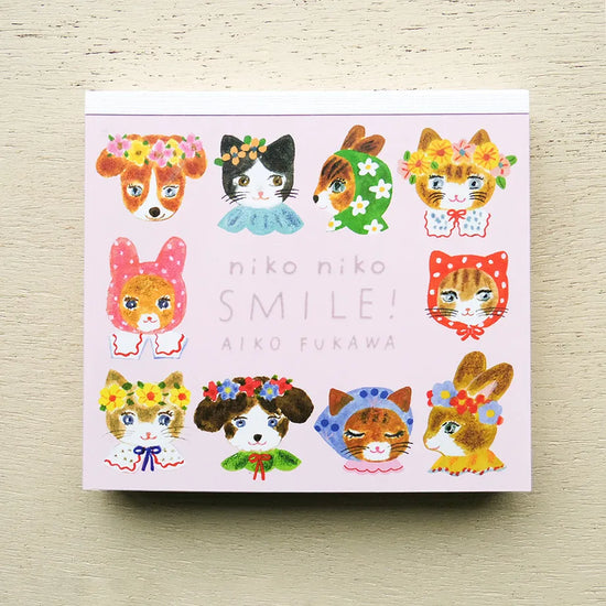 Aiko Fukawa Memo Pad SMILE!