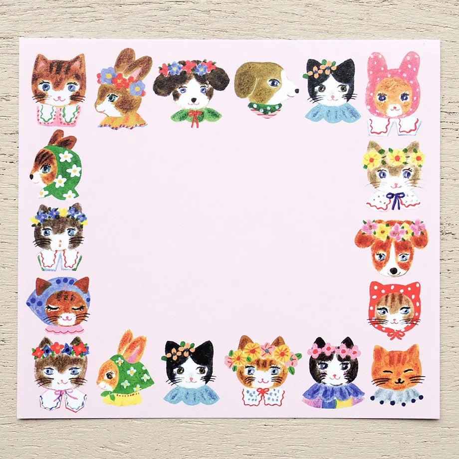 Aiko Fukawa Memo Pad SMILE!
