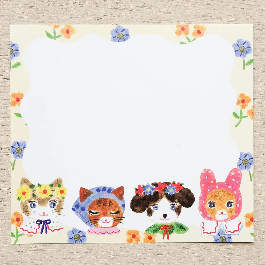 Aiko Fukawa Memo Pad SMILE!