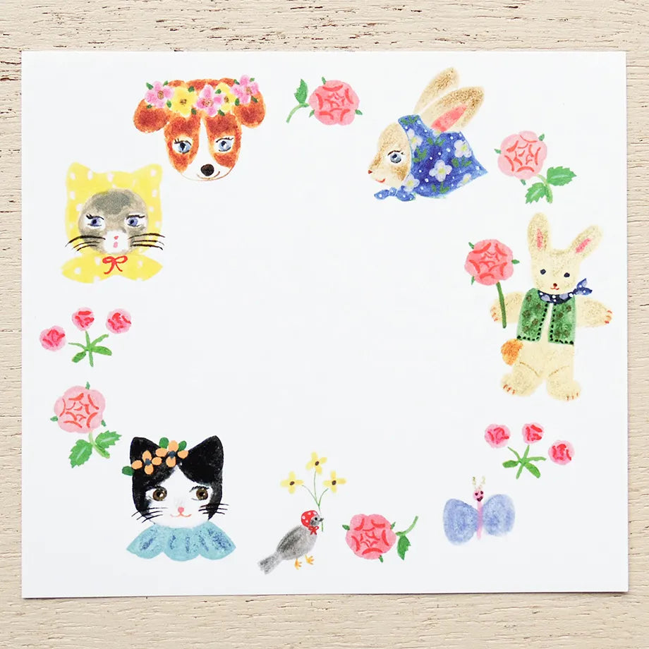 Aiko Fukawa Memo Pad SMILE!