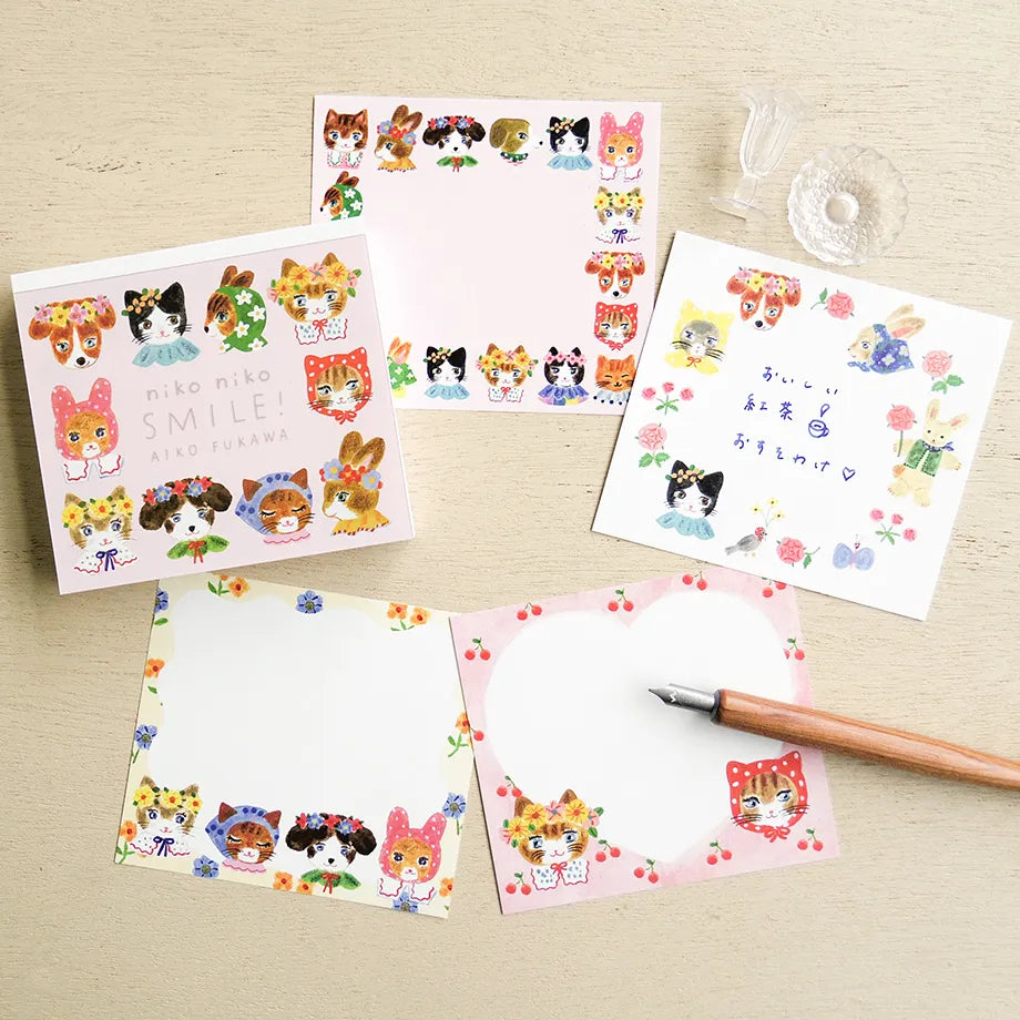 Aiko Fukawa Memo Pad SMILE!