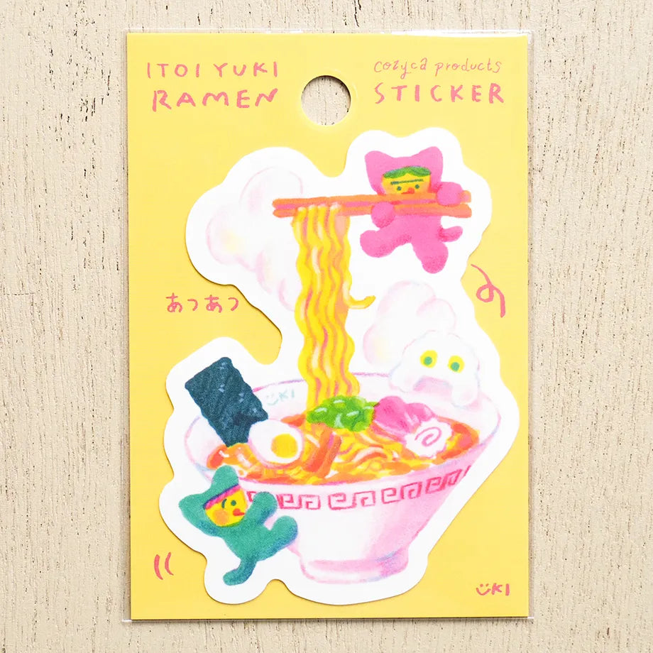 Yuki Itoi Sticker Ramen