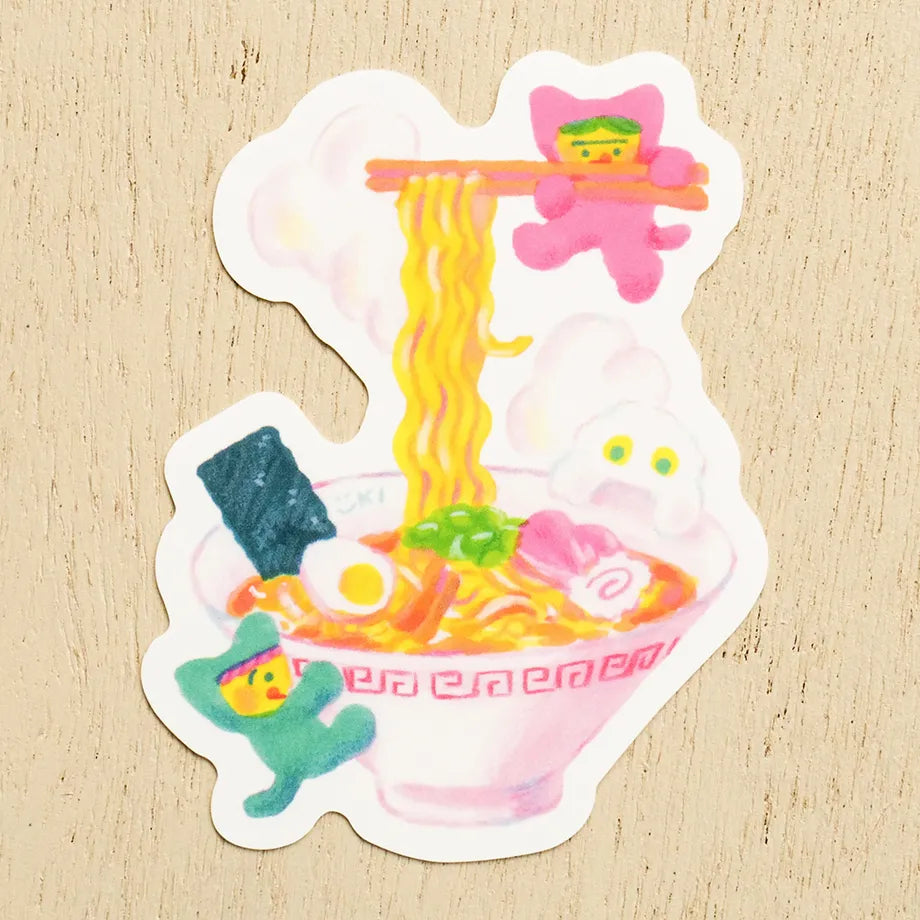 Yuki Itoi Sticker Ramen