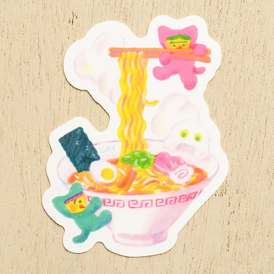 Yuki Itoi Sticker Ramen