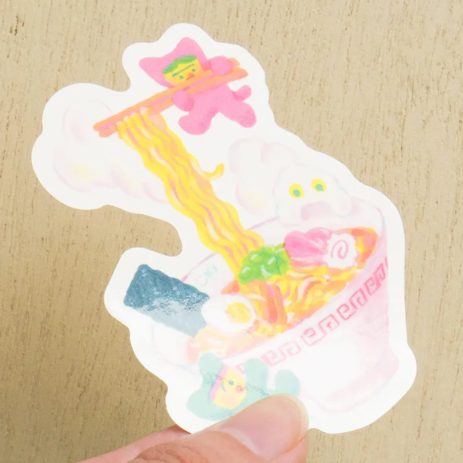 Yuki Itoi Sticker Ramen