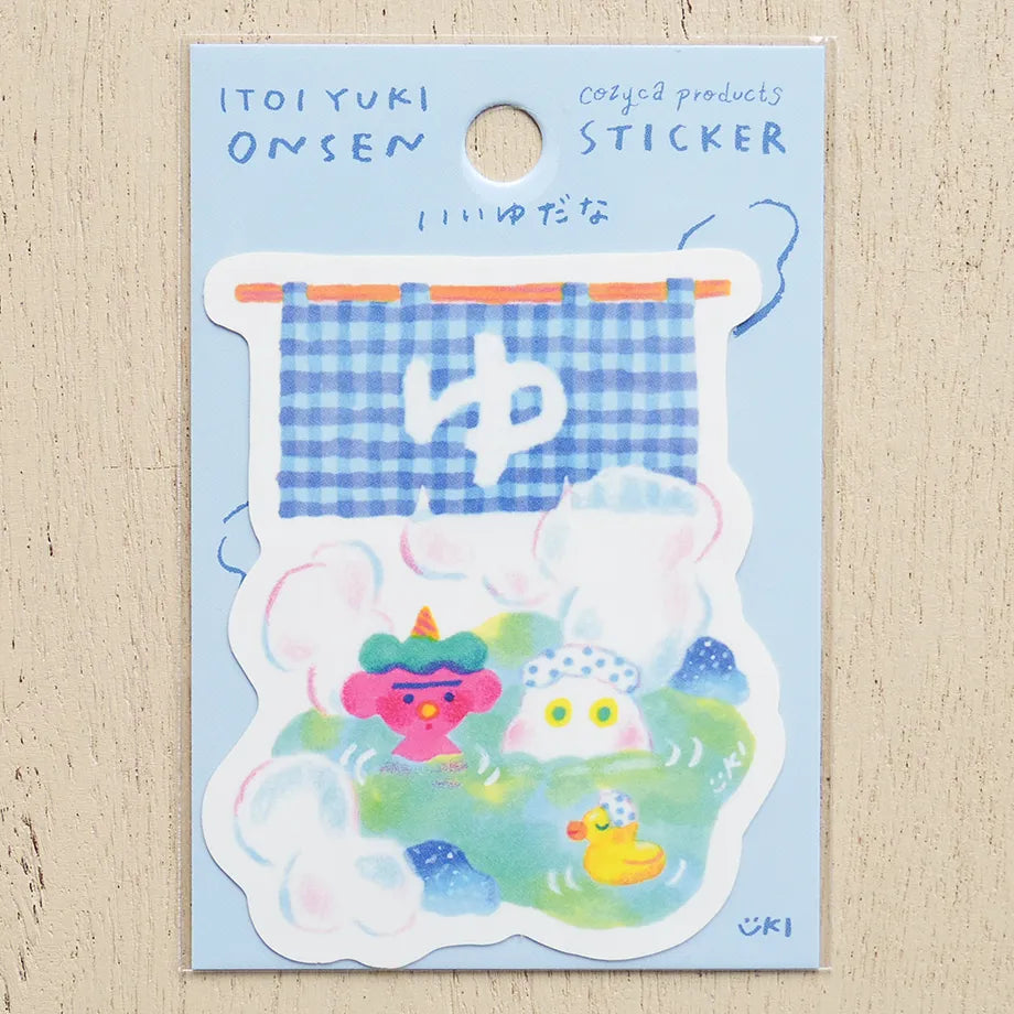 Yuki Itoi Sticker Onsen