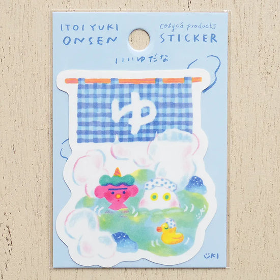 Yuki Itoi Sticker Onsen