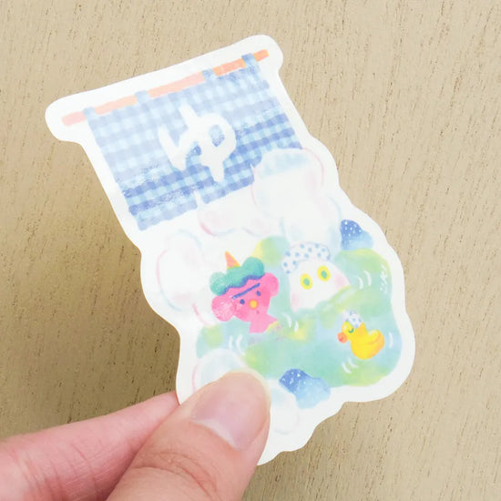 Yuki Itoi Sticker Onsen