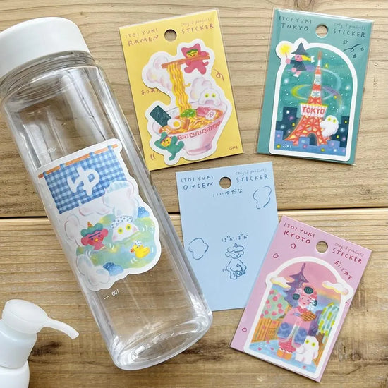 Yuki Itoi Sticker Onsen
