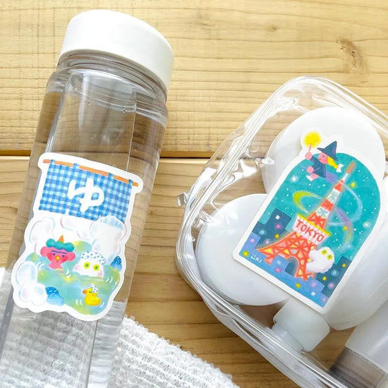 Yuki Itoi Sticker Onsen