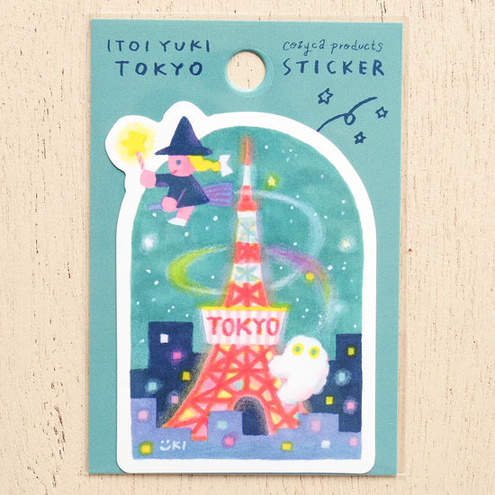 Yuki Itoi Sticker Tokyo