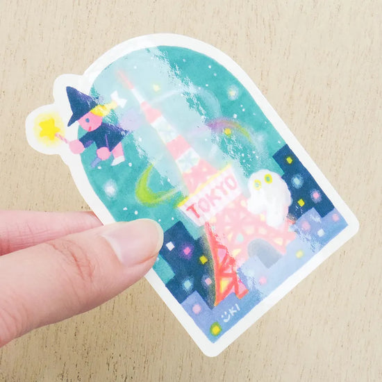 Yuki Itoi Sticker Tokyo