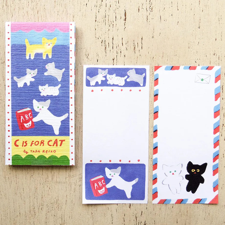 Tada Reiko Mini sticky note pads