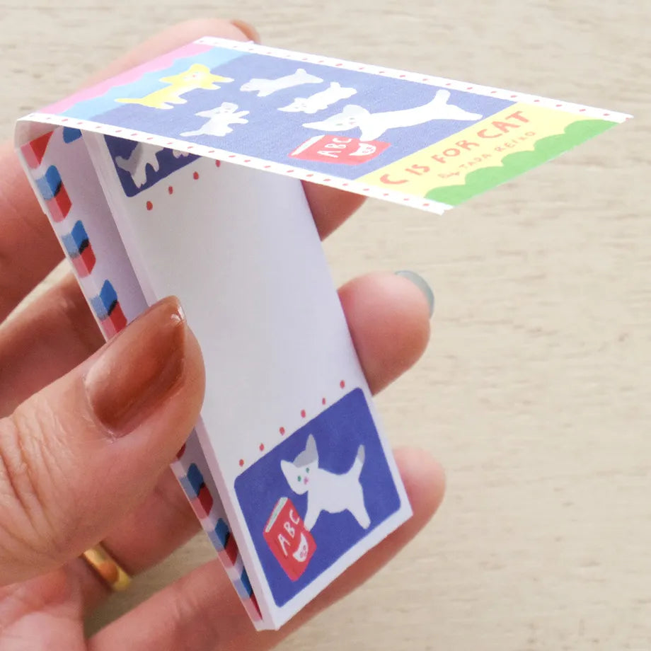 Tada Reiko Mini sticky note pads