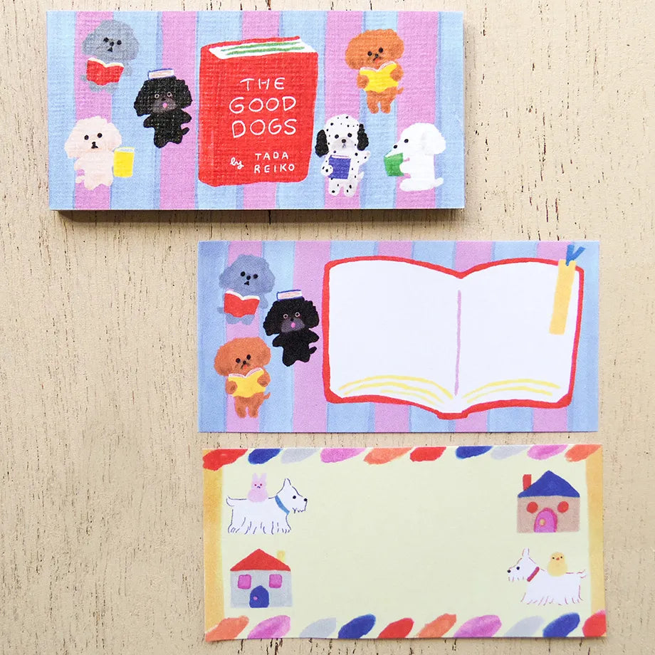 Tada Reiko Mini sticky note pads