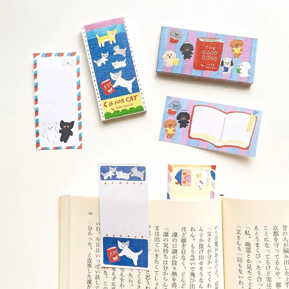Tada Reiko Mini sticky note pads