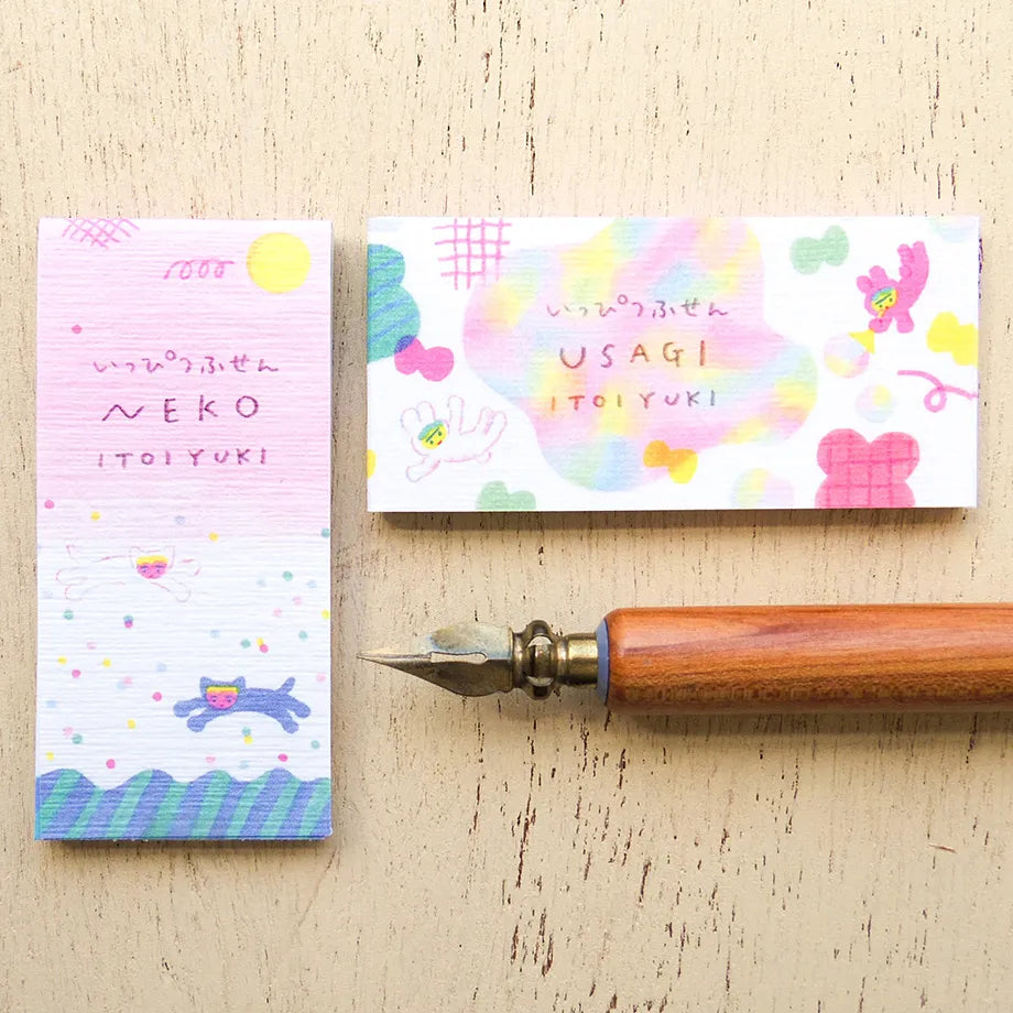 Itoi Yuki Mini sticky note pads