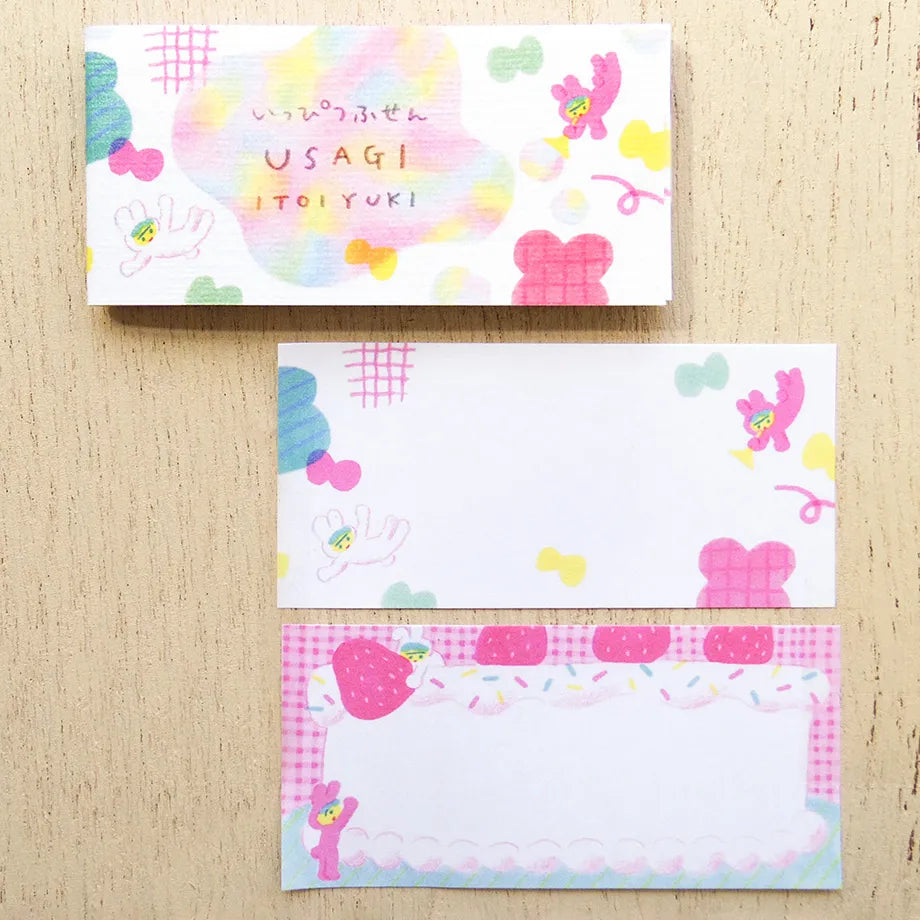 Itoi Yuki Mini sticky note pads