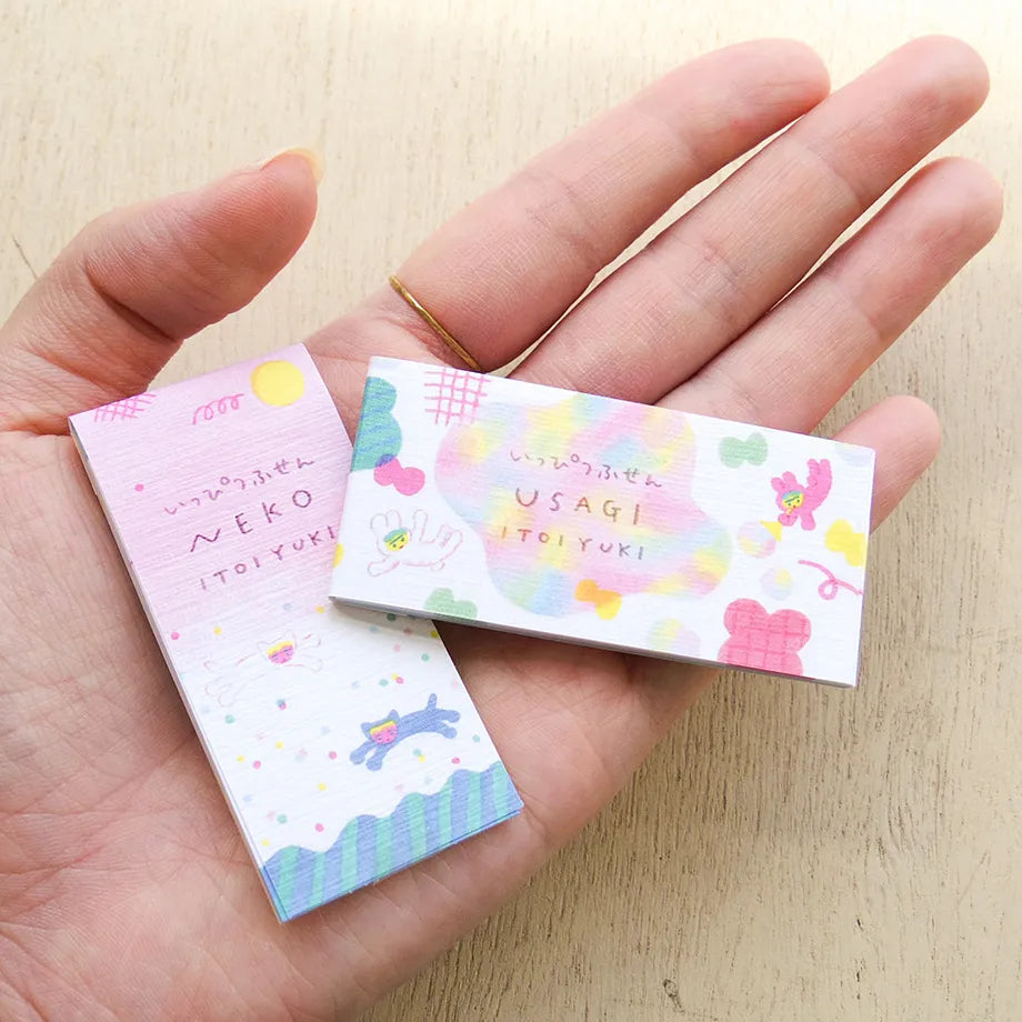 Itoi Yuki Mini sticky note pads