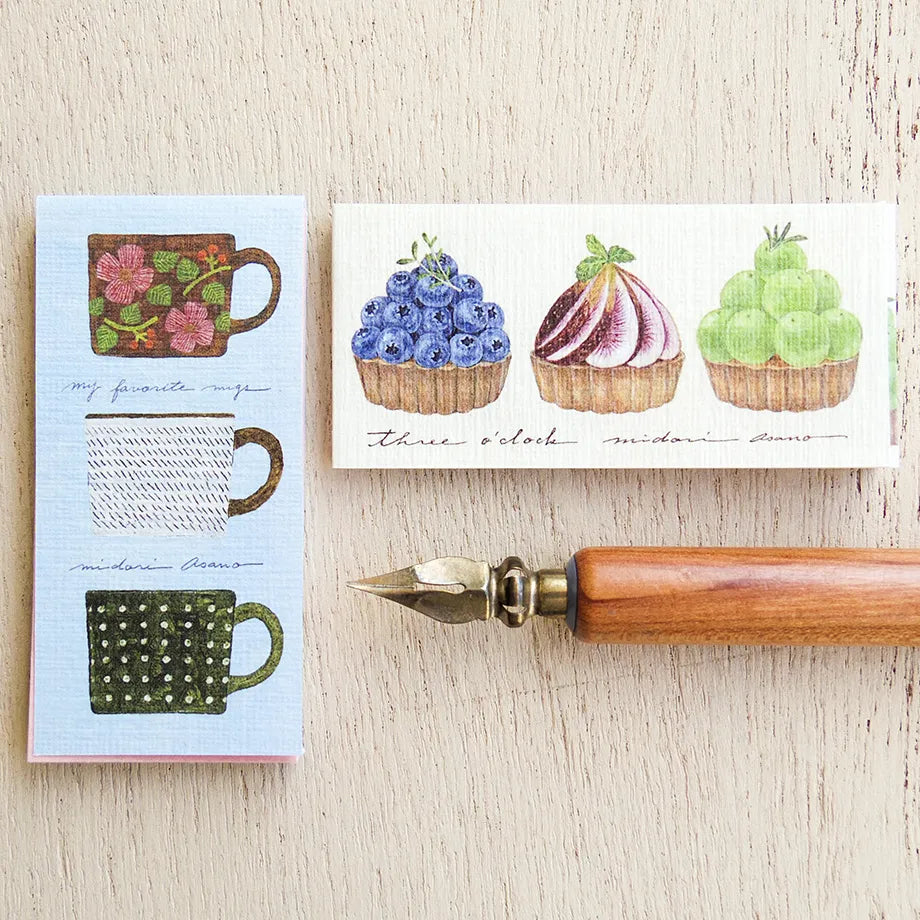 Midori Asano Mini sticky note pads