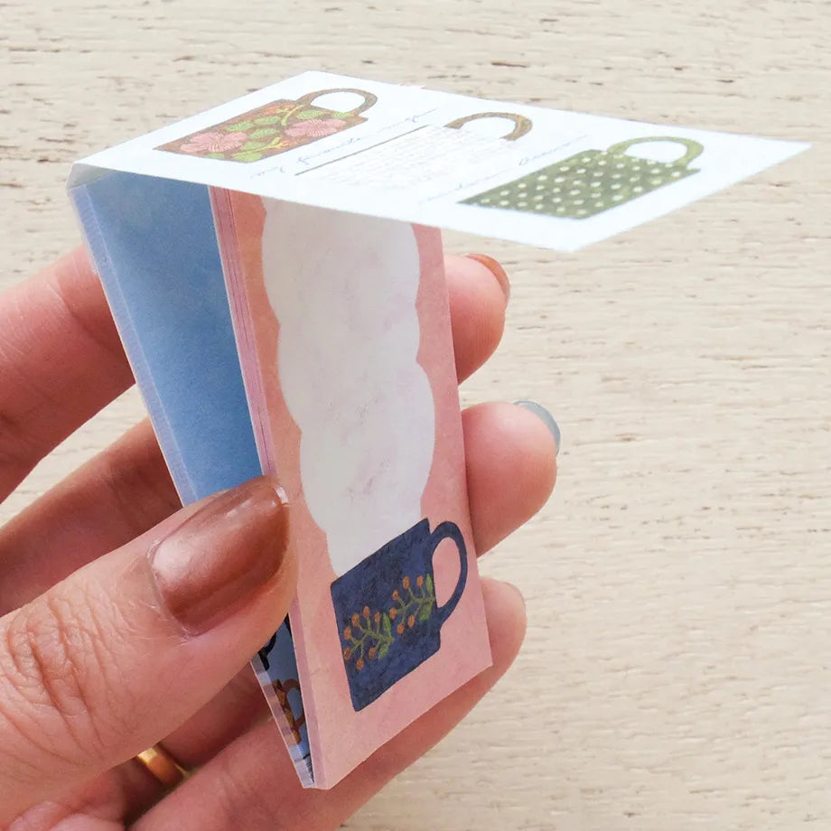 Midori Asano Mini sticky note pads