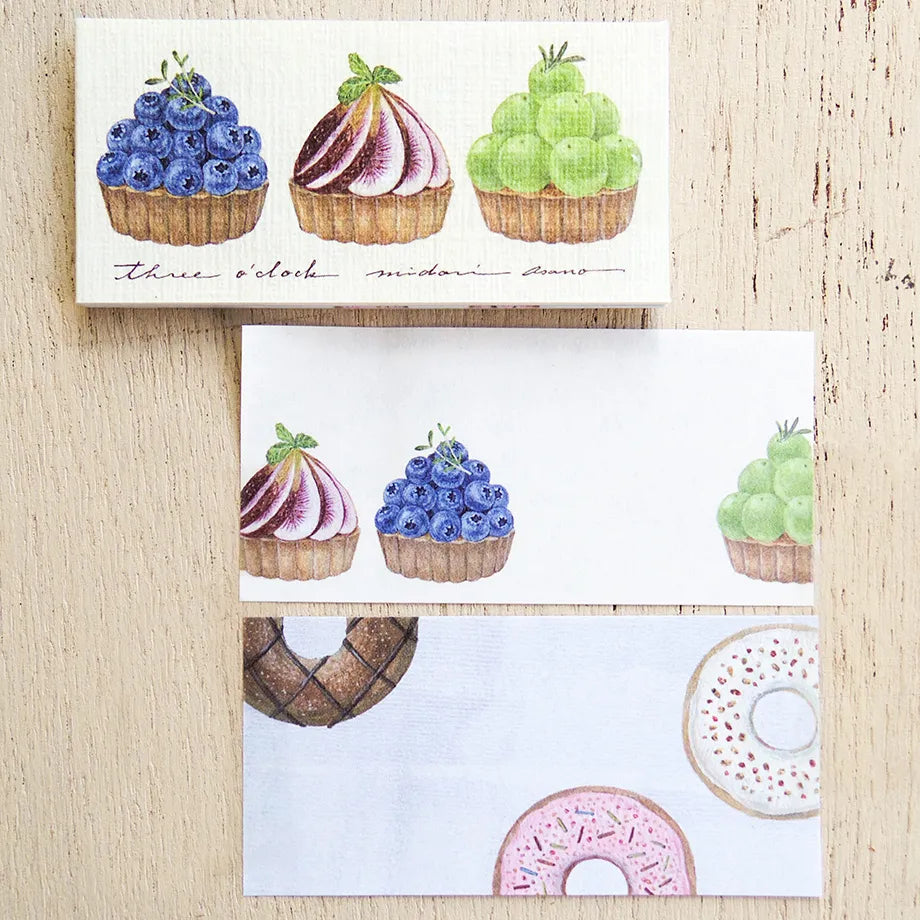 Midori Asano Mini sticky note pads