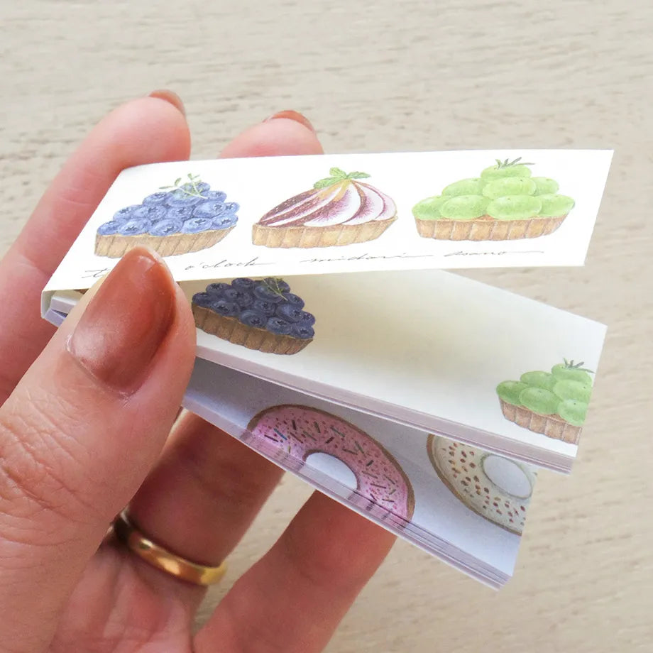 Midori Asano Mini sticky note pads
