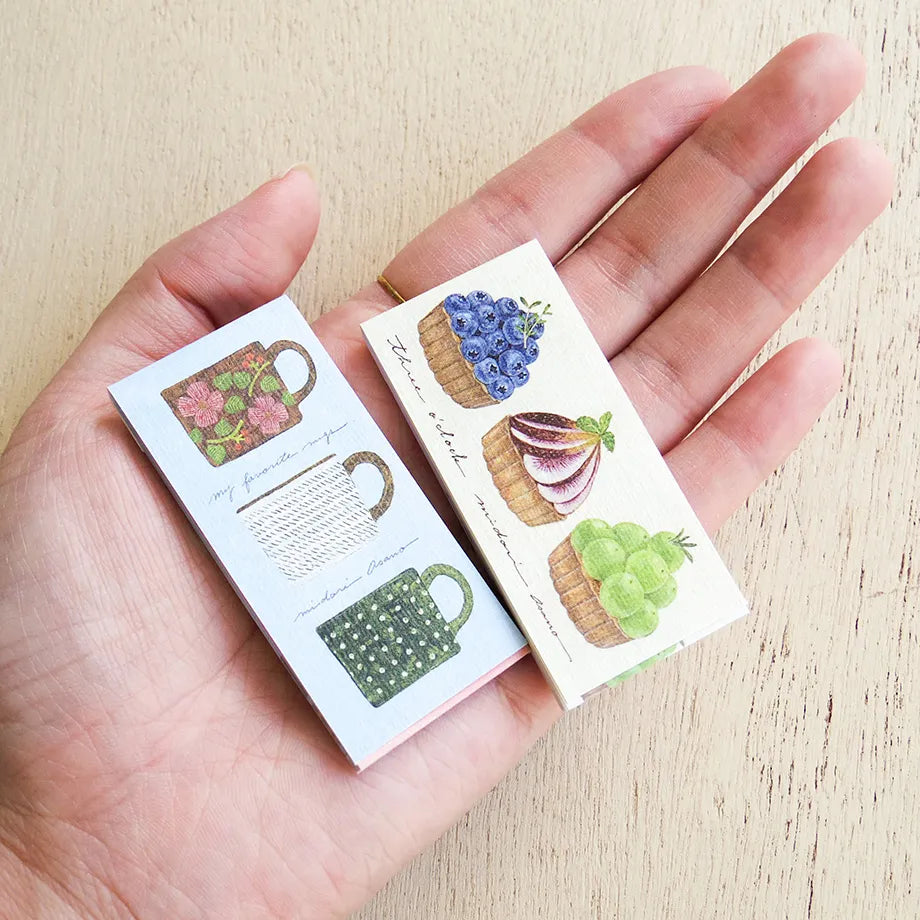 Midori Asano Mini sticky note pads