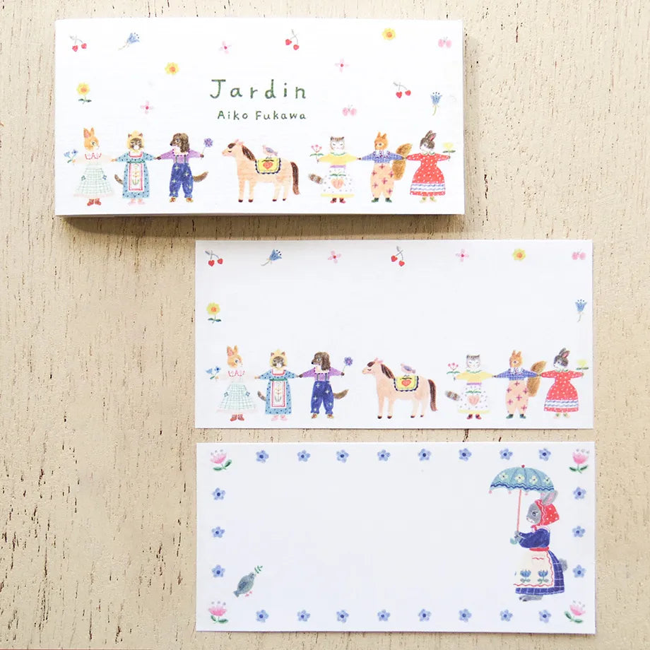 Aiko Fukawa Mini sticky note pads